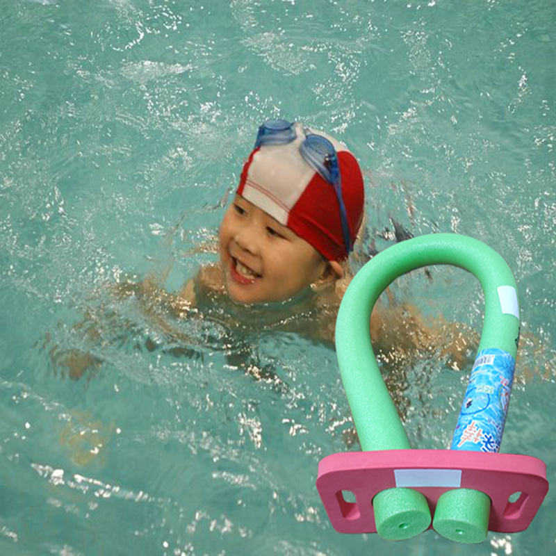 Fábrica vendendo diretamente colorido piscina flutuante macarrão espuma oca sólida EPE + EVA espuma natação macarrão para crianças / adulto