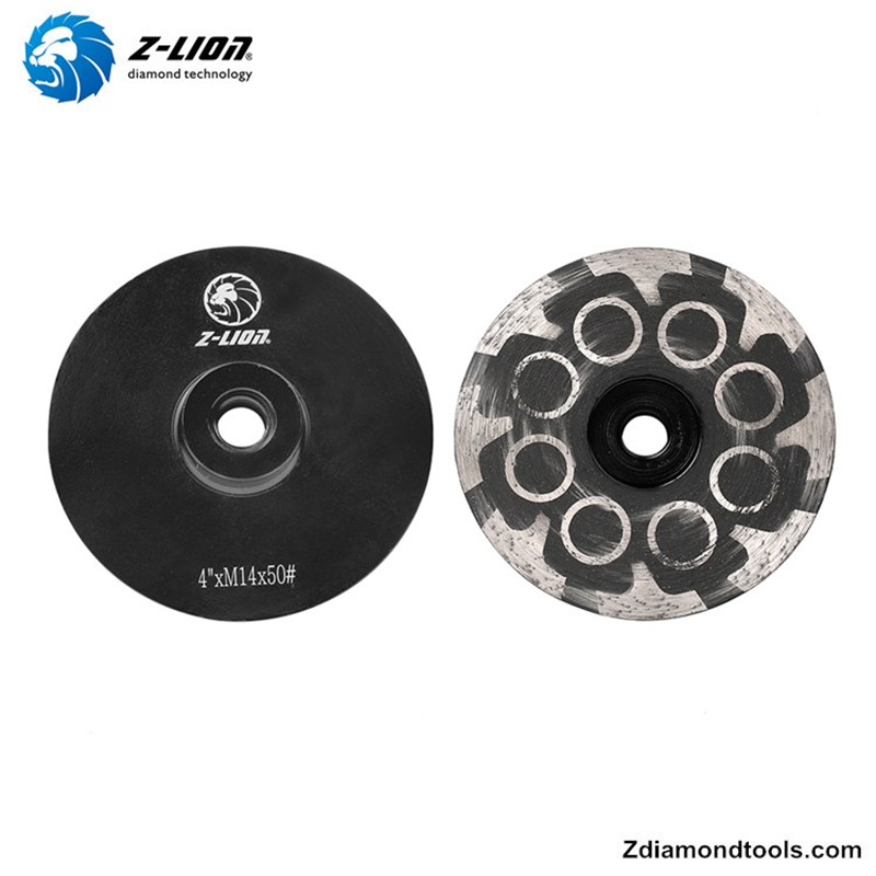 Roda de copo de diamante cheia de resina ZL-30B1 China com fabricantes de Z-LION