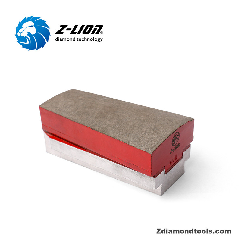 Moinhos de diamante ZL-BLF para bloco de polimento de pedra artificial