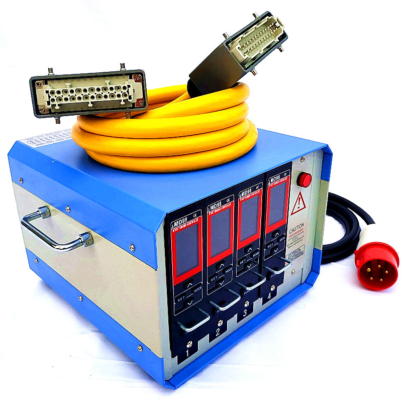 MD98 LCD 4 conjuntos de caixa de controle de temperatura