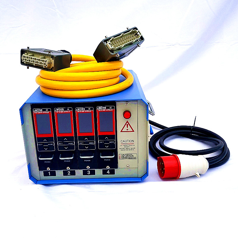 MD98 LCD 4 conjuntos de caixa de controle de temperatura