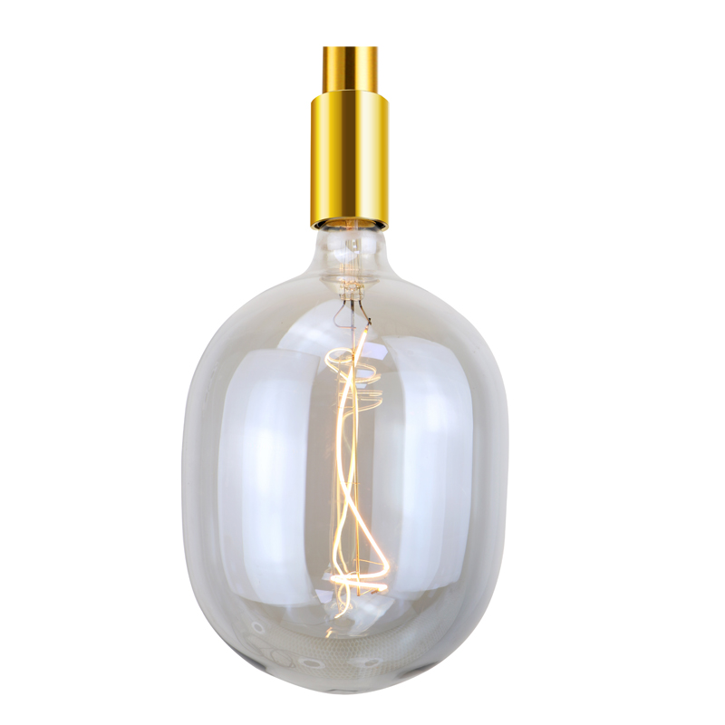 Rongsheng lâmpada de filamento espiral LED de Alta qualidade 4W