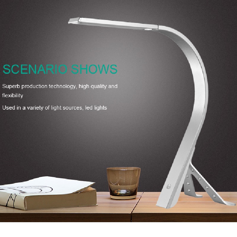 521u Luz de mesa rotativa Luxury Craftmanship all Metal desk Lamp