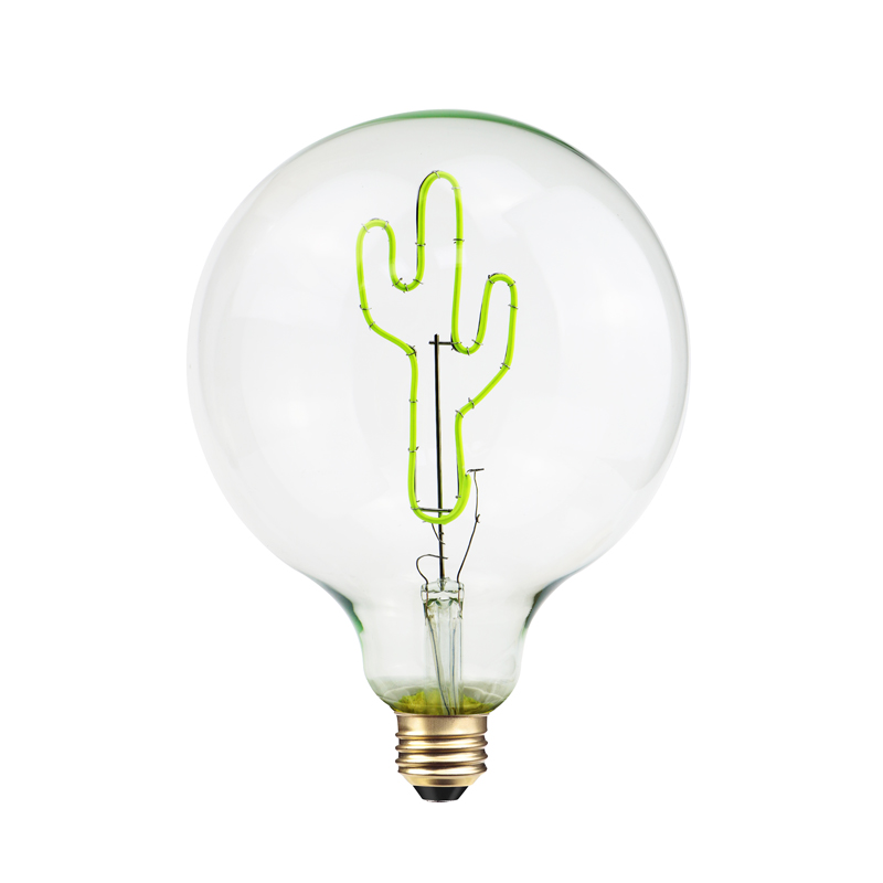 G125 Cactus 2200k fashion show DIY filament lamp