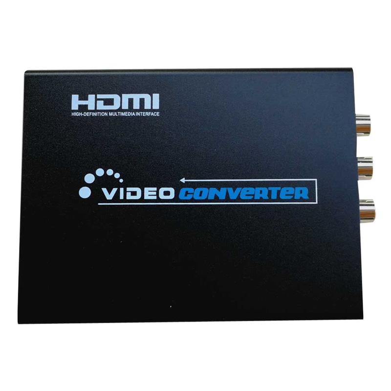 Conversor AV + S-Video para HDMI 1080P