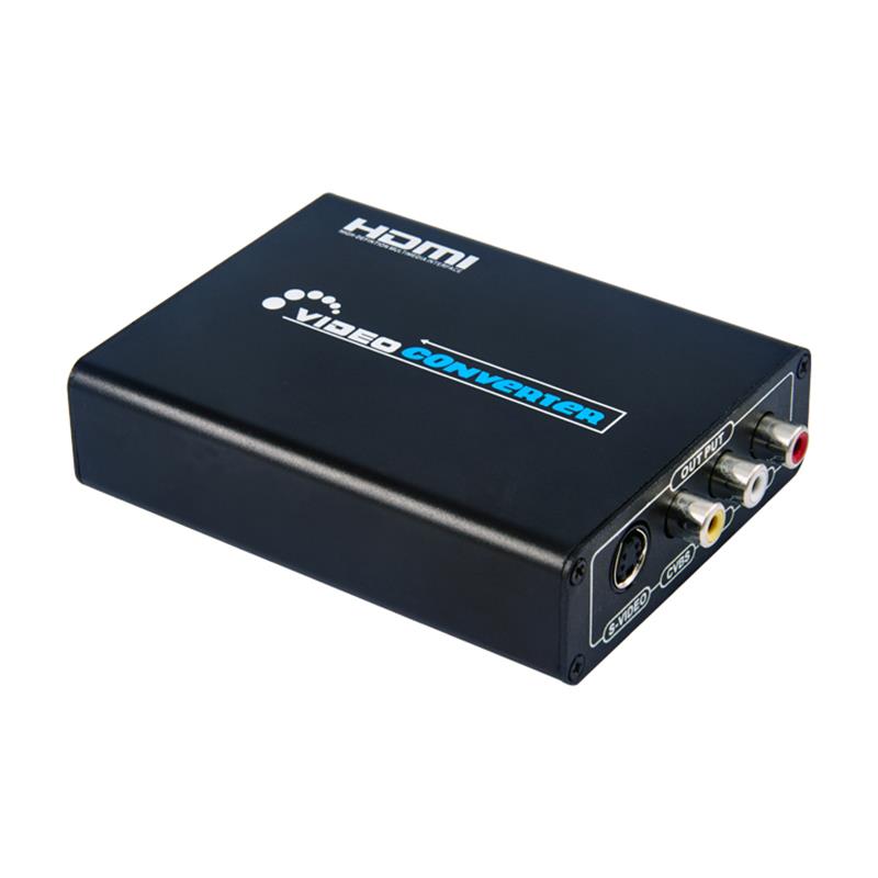 Scaler automático de conversor HDMI para CVBS / AV + S-Video