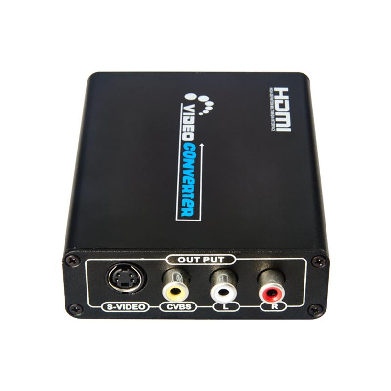 Scaler automático de conversor HDMI para CVBS / AV + S-Video
