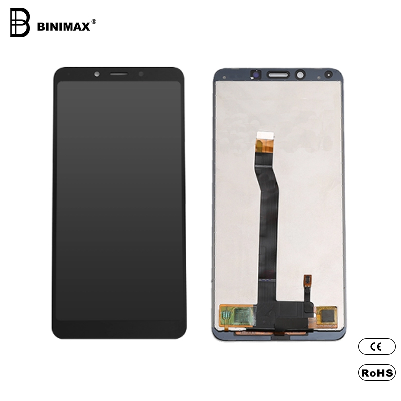 Visualização de celulares TFT LCDs BINIMAX substituível para redmi 6A