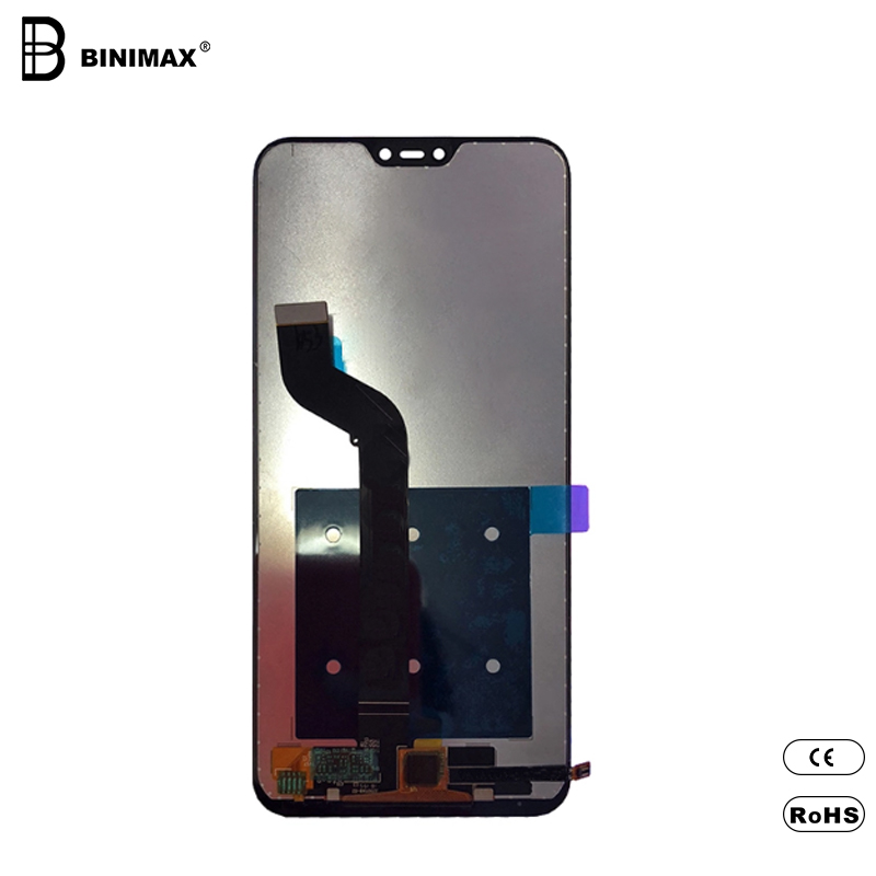 Visualização de celulares TFT LCDs BINIMAX substituível para REDMI 6 Pro
