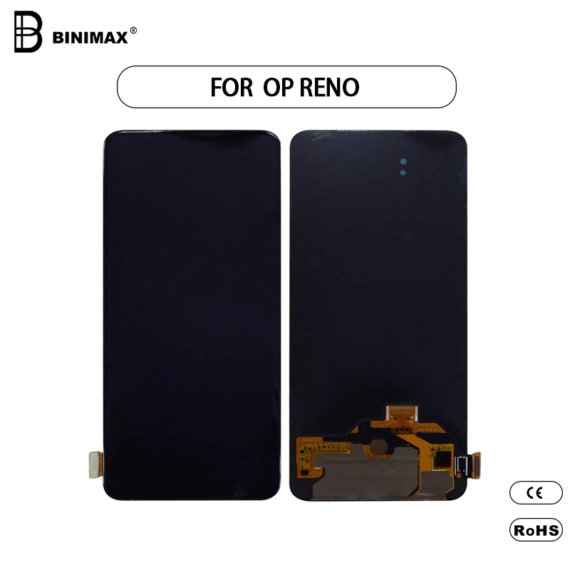 Tela do LCD do telefone móvel Assembléia BINIMAX display para OPPO RENO