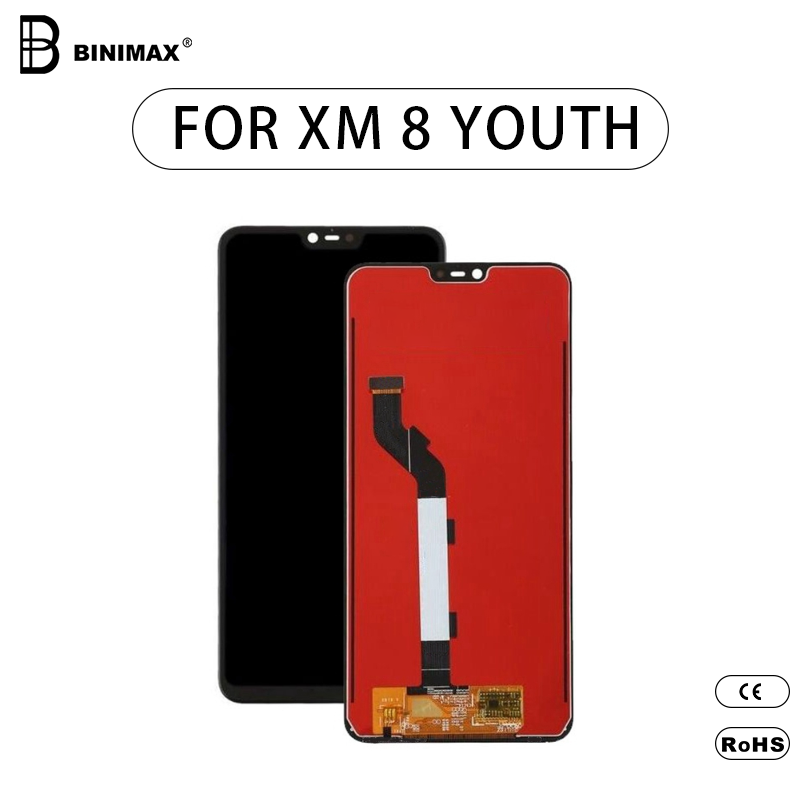MI BINIMAX Celular TFT LCDs tela tela tela para Mi 8 Juventude