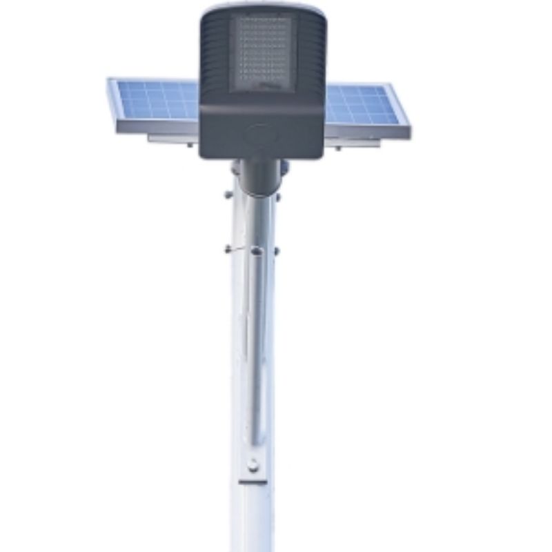 ip65 waterproof a luz de rua conduzida solar impermeável de 30w 50w