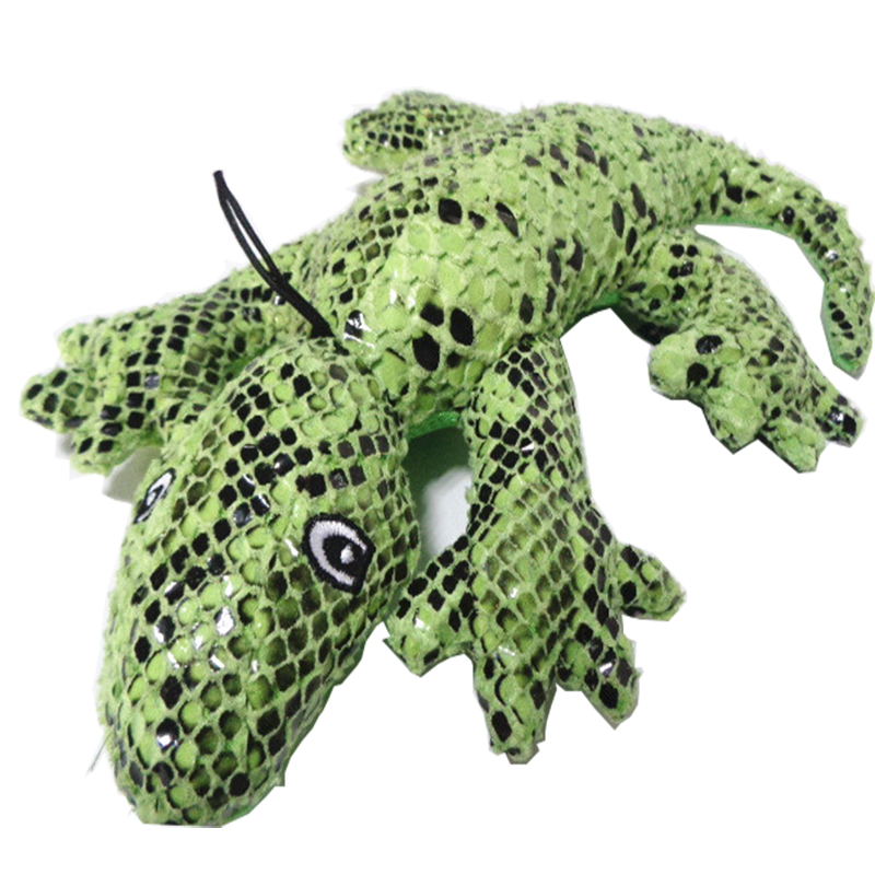 Novo design Eco-friendly plush animal de estimação mastigar brinquedo com GUINCHO para se divertir