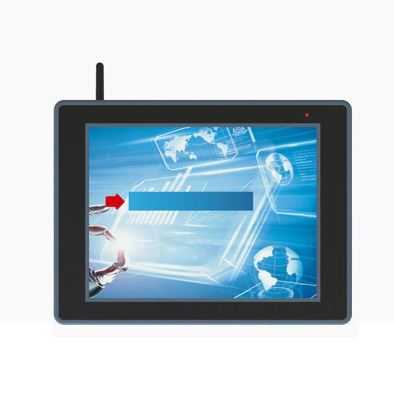 O painel industrial pc melhora a eficiência da produção industrial