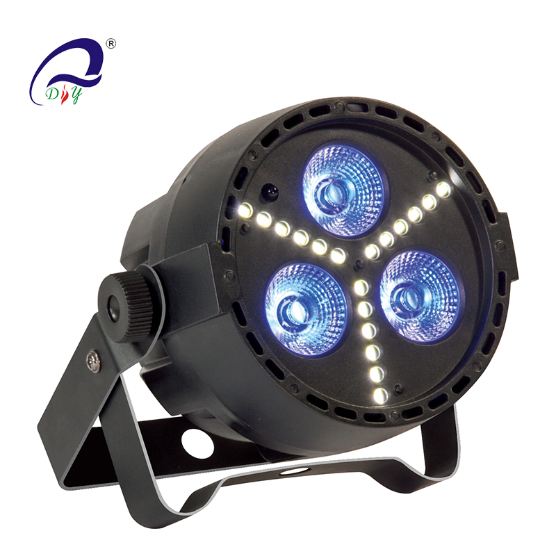 PL99K Novo Design LED Mini Par Light For DJ Disco