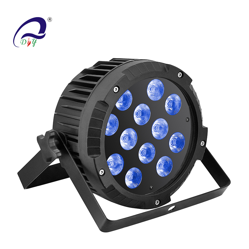 PL20 12PCS Waterproof IP65 fase LED Par Light