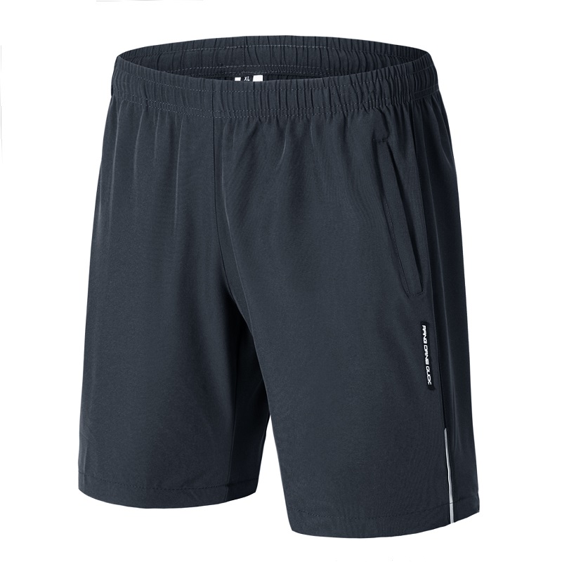 Homens venda quente simples preto cordão personalizado ginásio desgaste calções de fitness streetwear calções desportivos