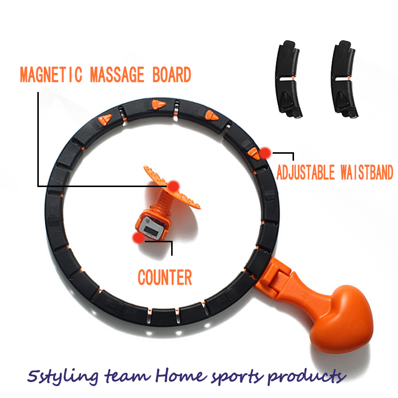 Hula Hoop Inteligente, Tiktok, vermelho, novo corpo, redução de gordura, cintura fina, desmantelamento, SEM fábrica de Cascos hula.