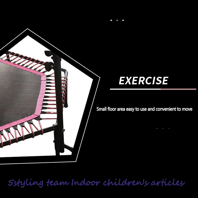 Trampolim para crianças, trampolim comercial no interior, trampolim para adultos Ao ar livre, Grande trampolim com rede de protecção