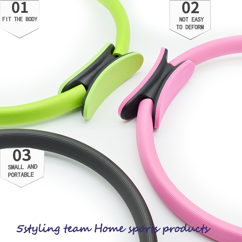 Forma e construção de seios produtos Yoga Perna emagrecimento artefato doméstico Fitness Yoga círculo EVA Yoga Pilates círculo