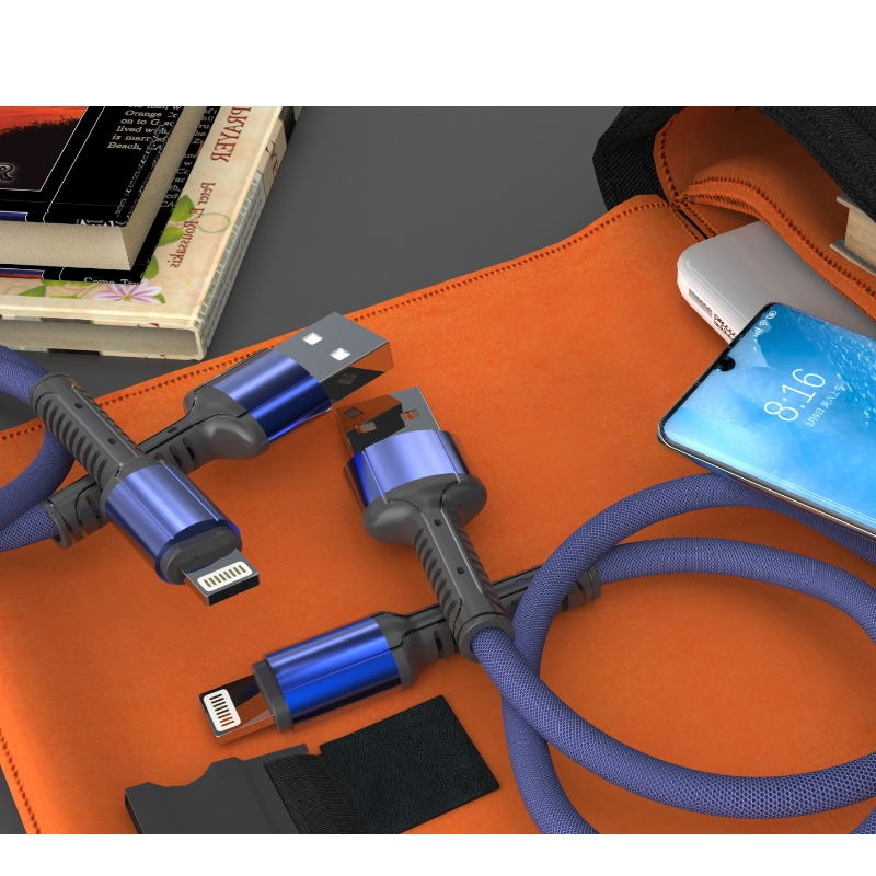 Como distinguir se o cabo da porta micro está em boa situação?