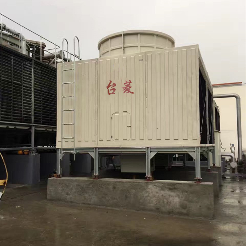 Equipamento de refrigeração de torre de resfriamento quadrado quadrado equipamentos de moldagem por injeção equipamentos de ar condicionado central torre de resfriamento