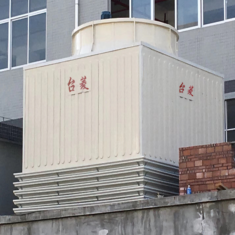 Torre de resfriamento de torre de resfriamento quadrado de fluxo de água 175M3 / H torre de resfriamento