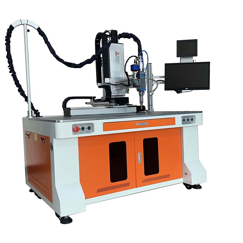 1000W sistema de solda a laser de fibra 4 eixo CNC preço Da máquina SEM costura torneira de água automática soldadura a laser