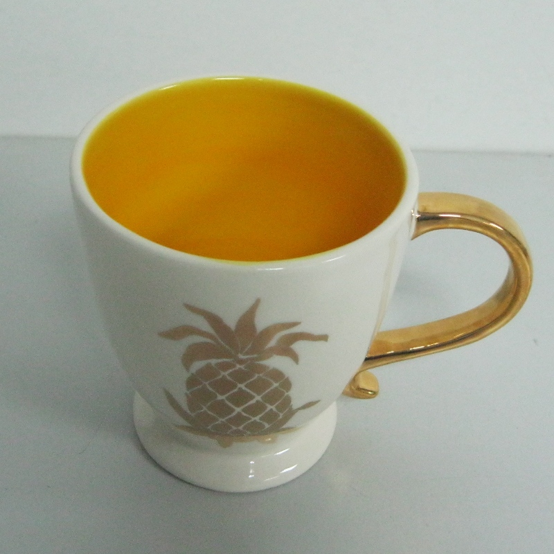Logótipo Comprimido Metalúrgico Personalizado Promoção Cerâmica Mug Café Mug
