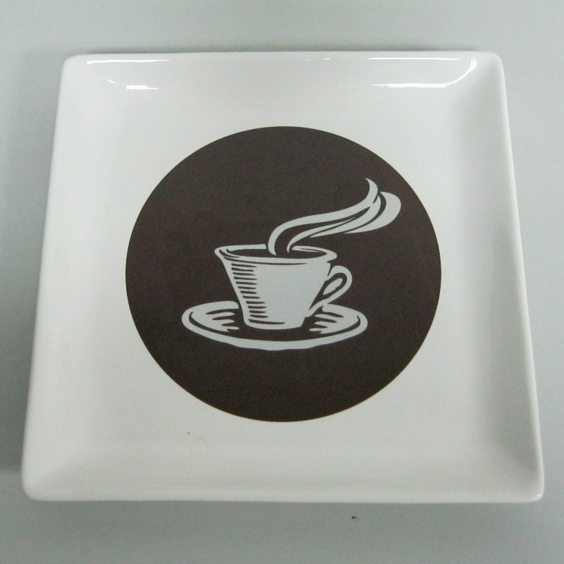 Plataforma de jantar para Prato de café Cerâmica