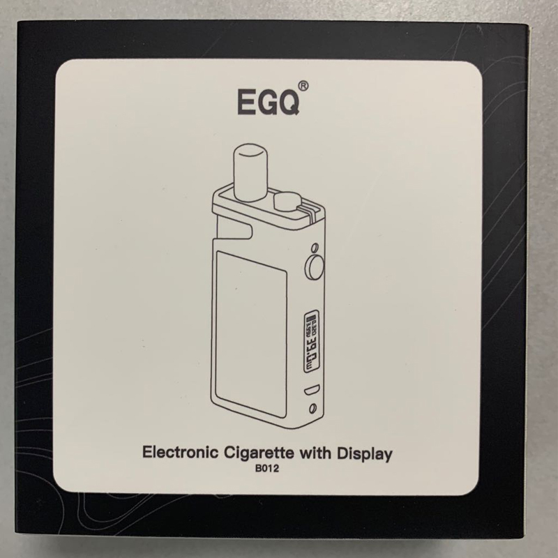 Cigarro eletrônico ajustável de alta qualidade da visualização ótica de cor de SMOK