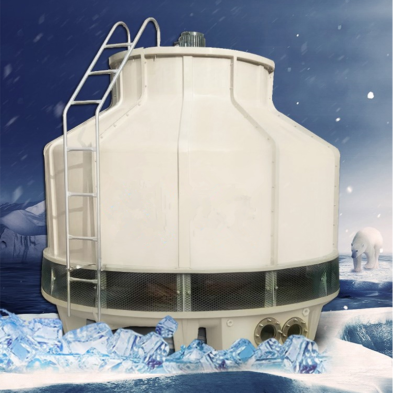 Torre de resfriamento oferece desempenho da torre de água fria da indústria de refrigeração