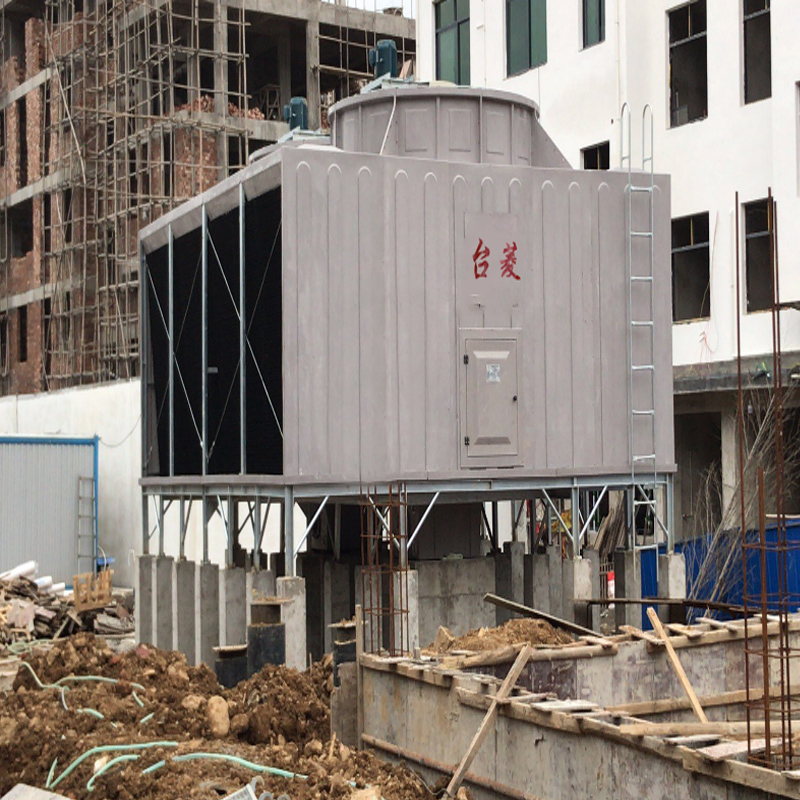 Torre de resfriamento oferece desempenho da torre de água fria da indústria de refrigeração