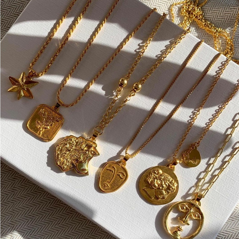 Verão 2020, elemento de moda: moedas retrô