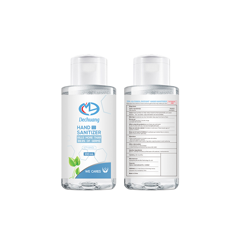 Existe tal Magia no Gel Sanitário Da Mão do Álcool?