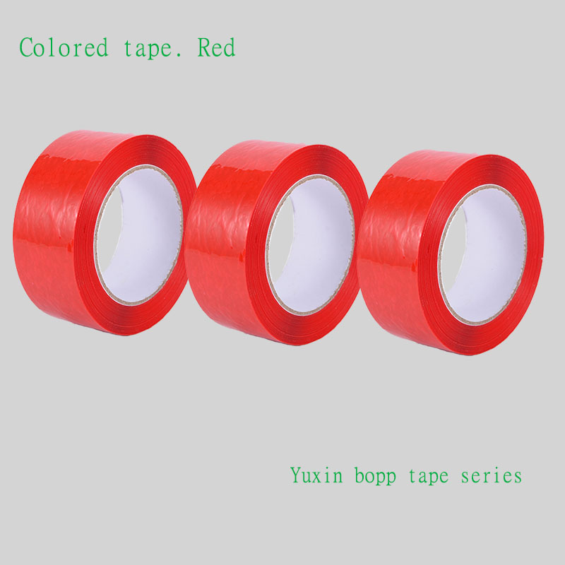 Yuxin bopp fita série de cores, vermelho