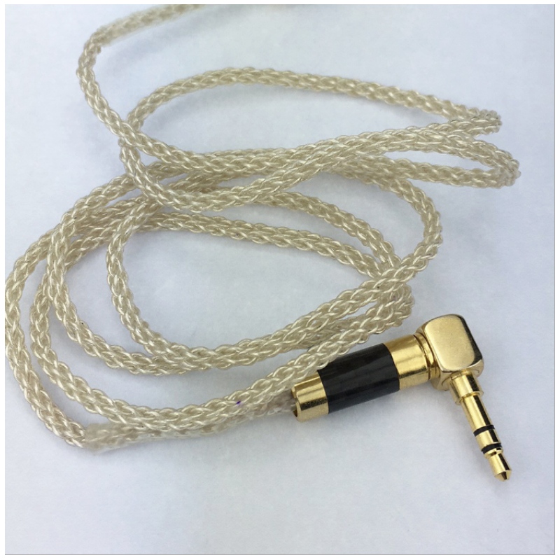 Cabo de áudio do carro estéreo 8 fios de macho para fêmea cotovelo de metal cabo de extensão de conexão DIY