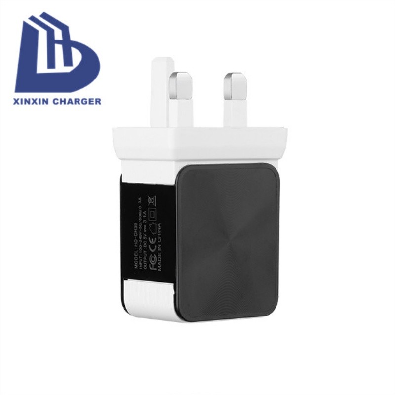 18W QC3.0 Duplo USB Charger Adapter Travel Wall Support Quick Charge 3.0 Carregando Fast Phone Charger