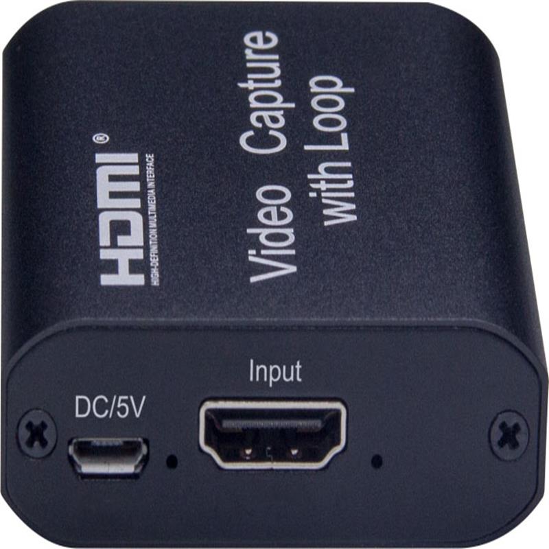 Captura de vídeo HDMI V1.4 com HDMI Loopout