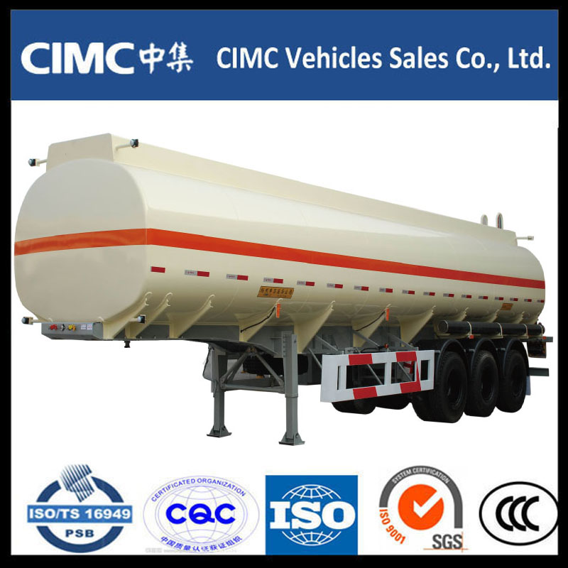 Semi Traidor de combustível CIMC de Alta qualidade