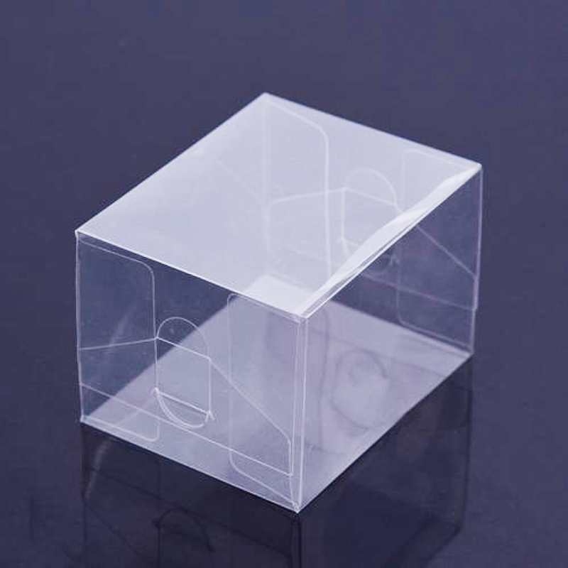 PETG caixa de plástico transparente