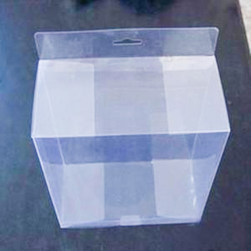 PETG caixa de plástico transparente