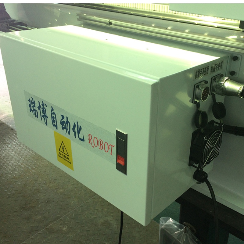 China fabricante de manipulador de braço duplo e robô de injeção horizontal