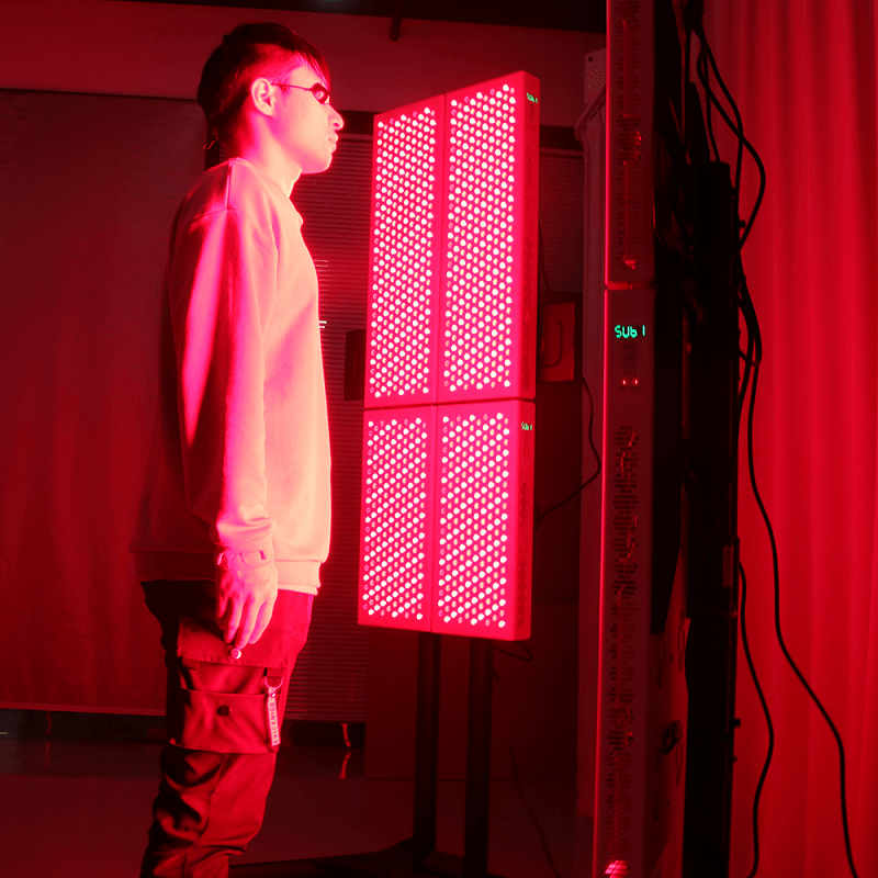 Em casa Duas pessoas Red Light Therapy 660nm 850nm - luz infravermelha próxima para terapia PDA Red Therapy Fabricante