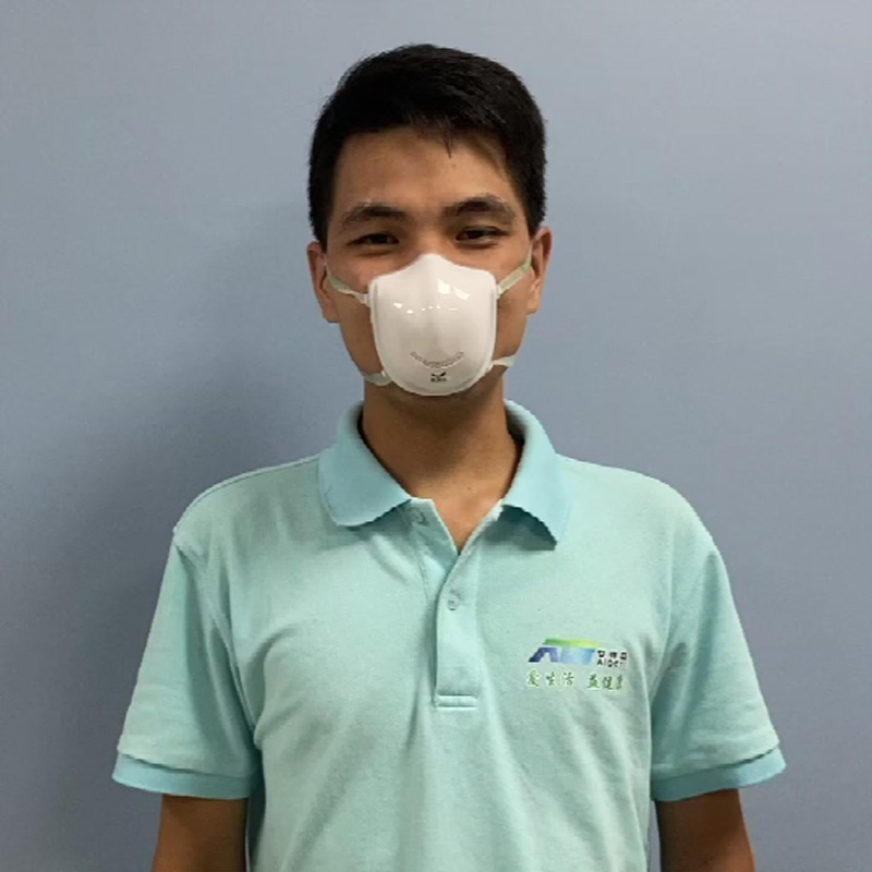 Método de introdução e instalação de vídeo de q5pro máscara eléctrica inteligente