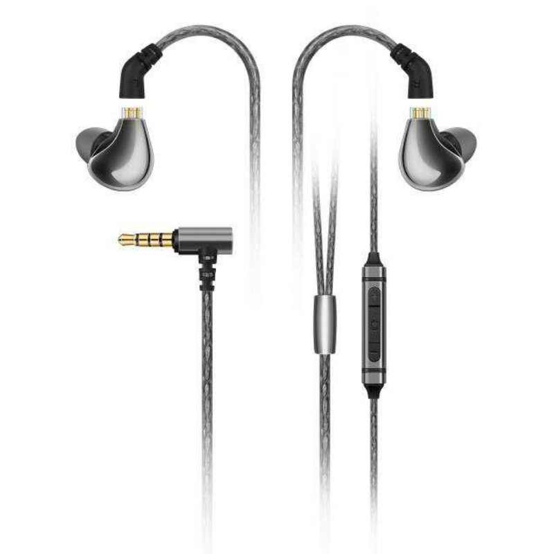 HIFI Bass In Ear Monitor Hybrid Technology Fones de ouvido Fones de ouvido com cancelamento de ruído Fones de ouvido esportivos