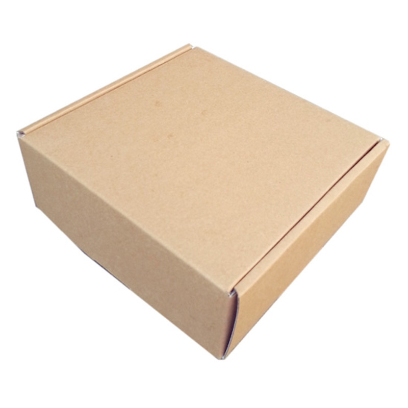 Caixas de remessa pequenas marrons, embalagem para itens pequenos