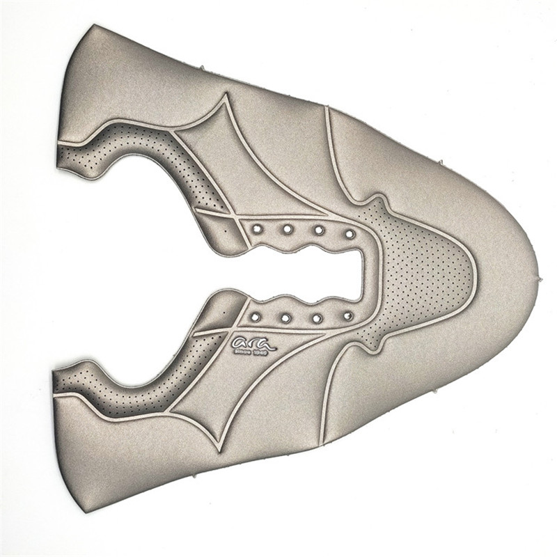 Material de sapato macio OEM Design personalizado logotipo cores esportes casuais sapatos de microfibra napa superior Vamp