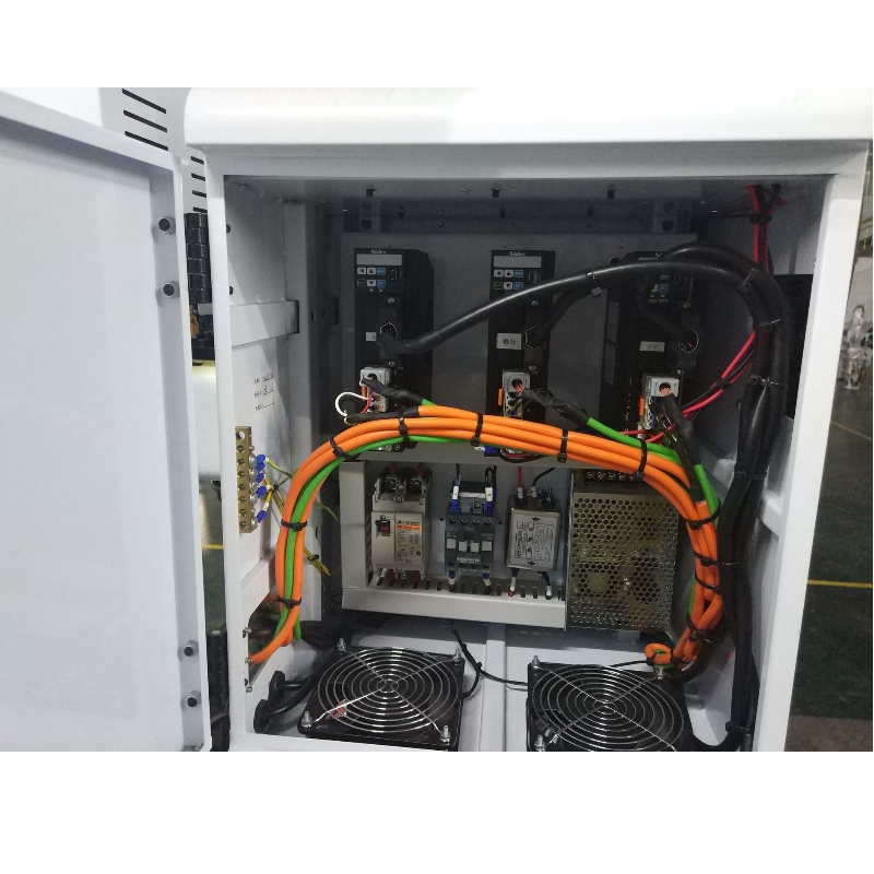 O servo motor manipulador AC mais vendido da Ruibo Automation em 2020 é o manipulador de cinco eixos da máquina de moldagem por injeção
