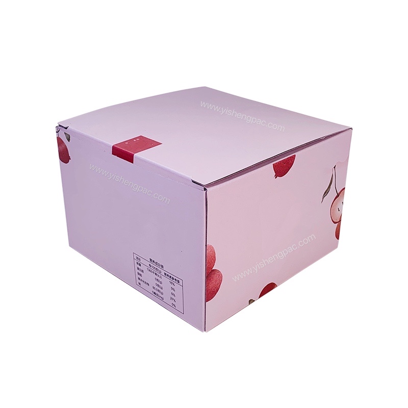 Caixa de embalagem para caixa de papel para entrega
